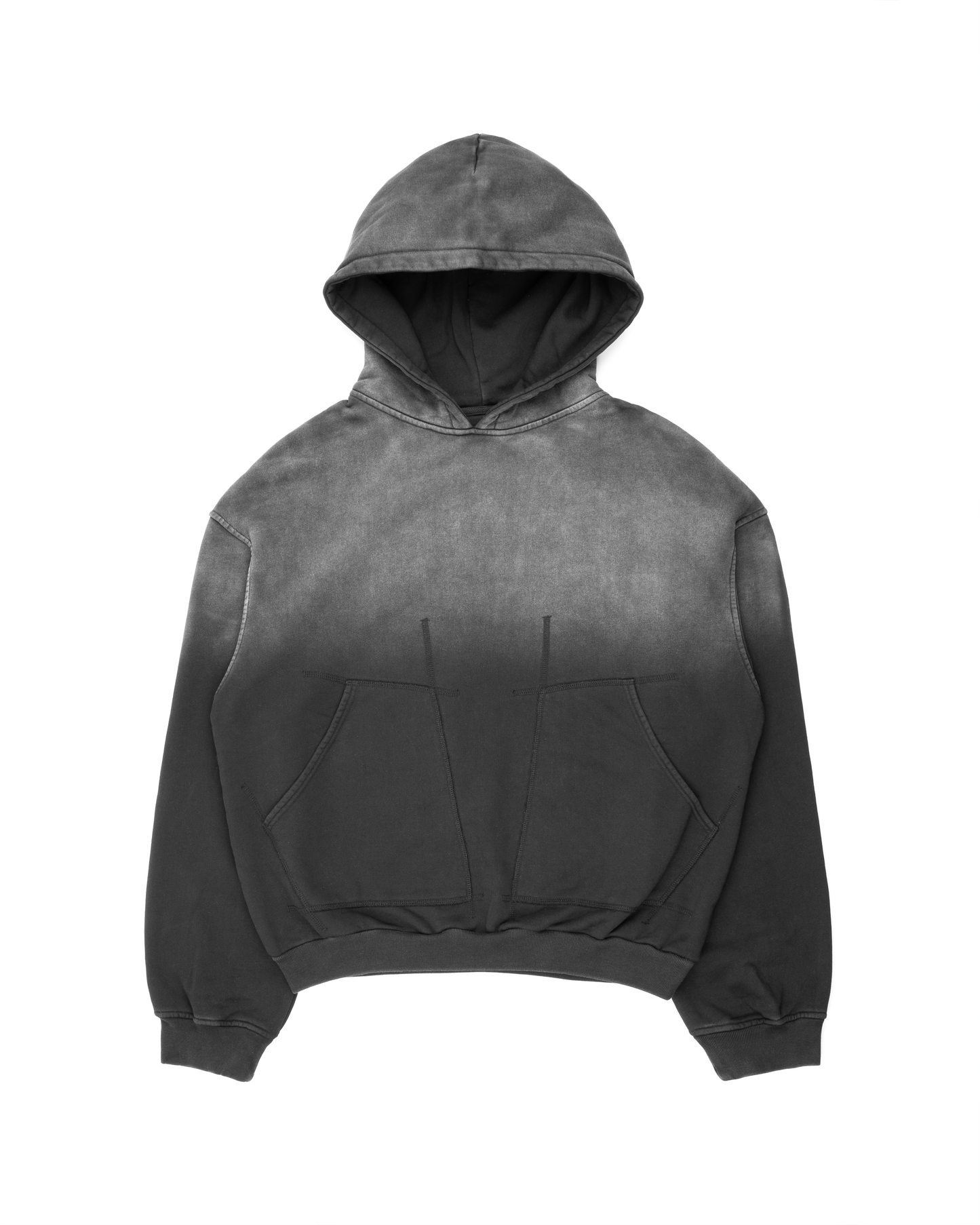 Gradient Washed Hoodie