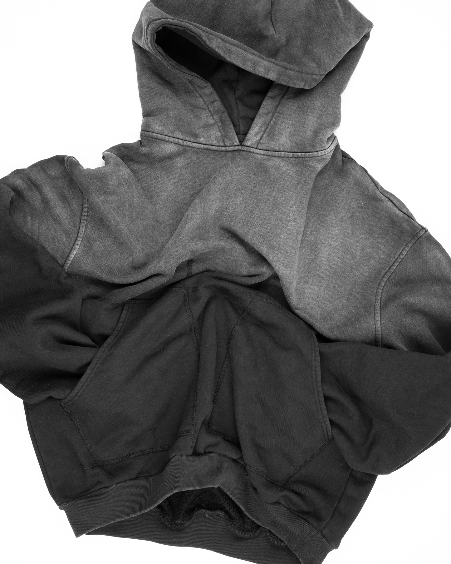 Gradient Washed Hoodie