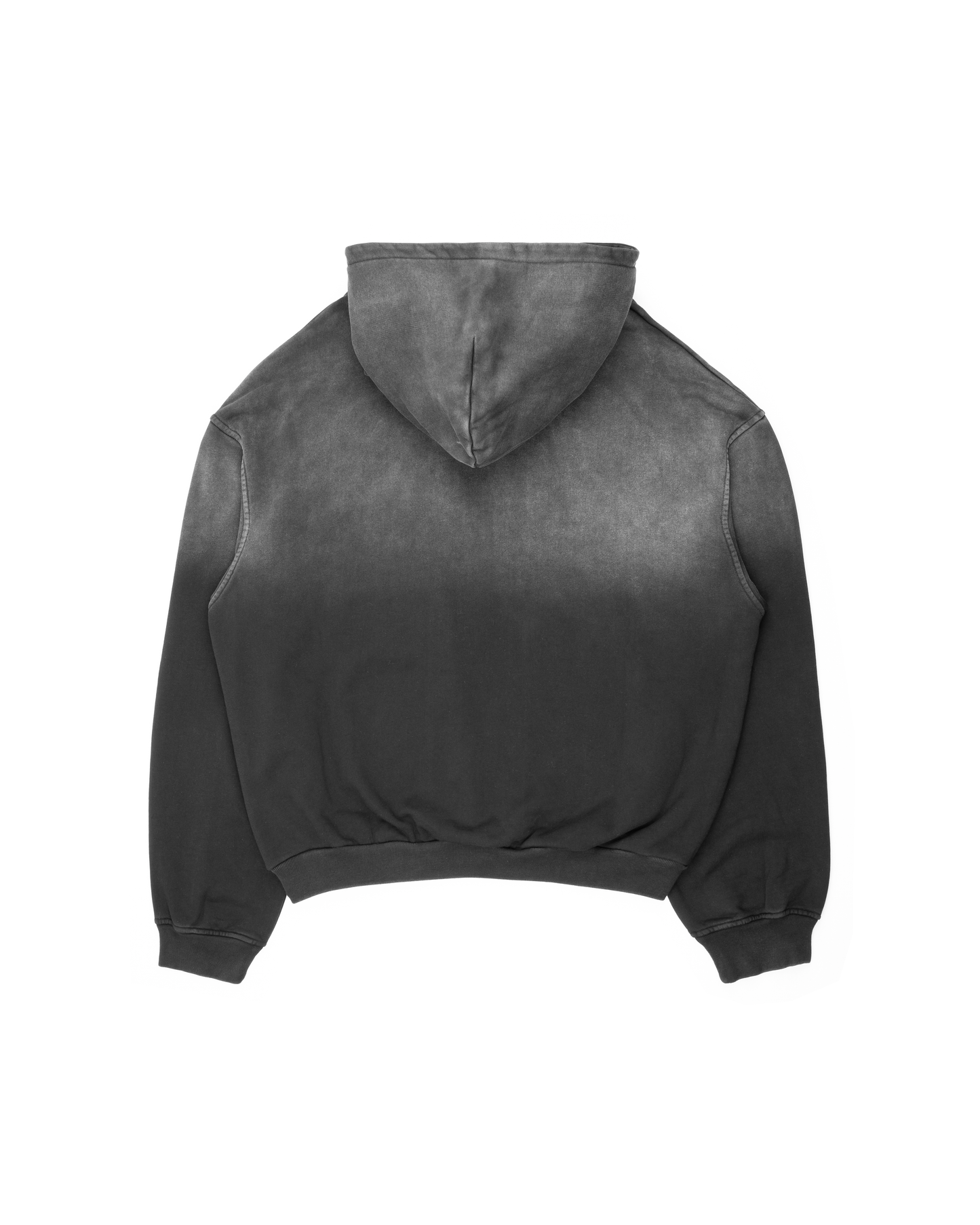 Gradient Washed Hoodie