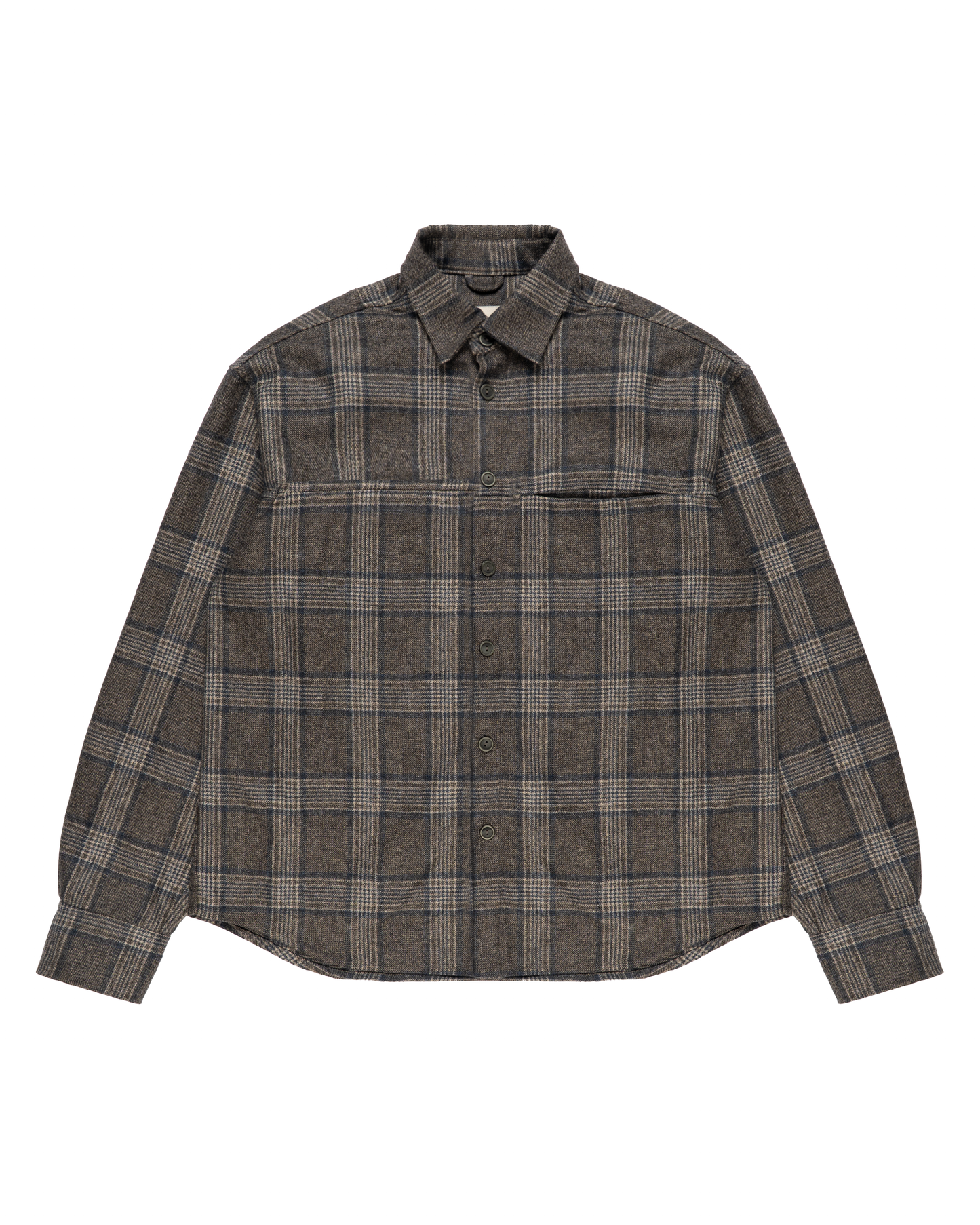 Stan Virgin Wool Overshirt