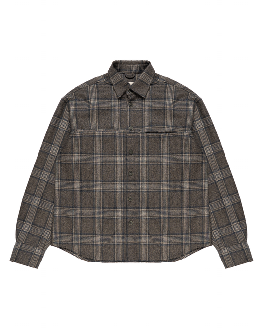 Stan Virgin Wool Overshirt