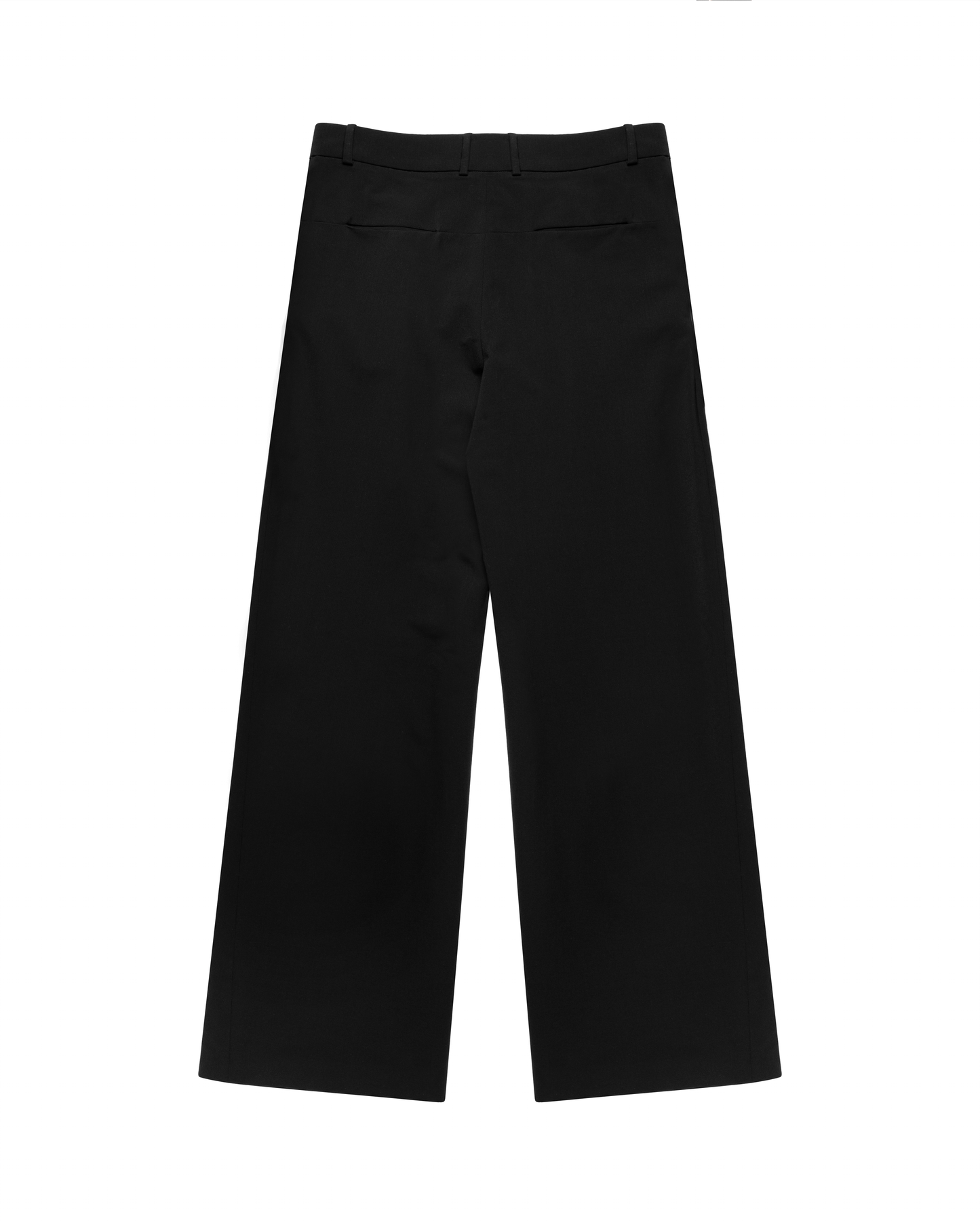 Wool Pleated Trousers