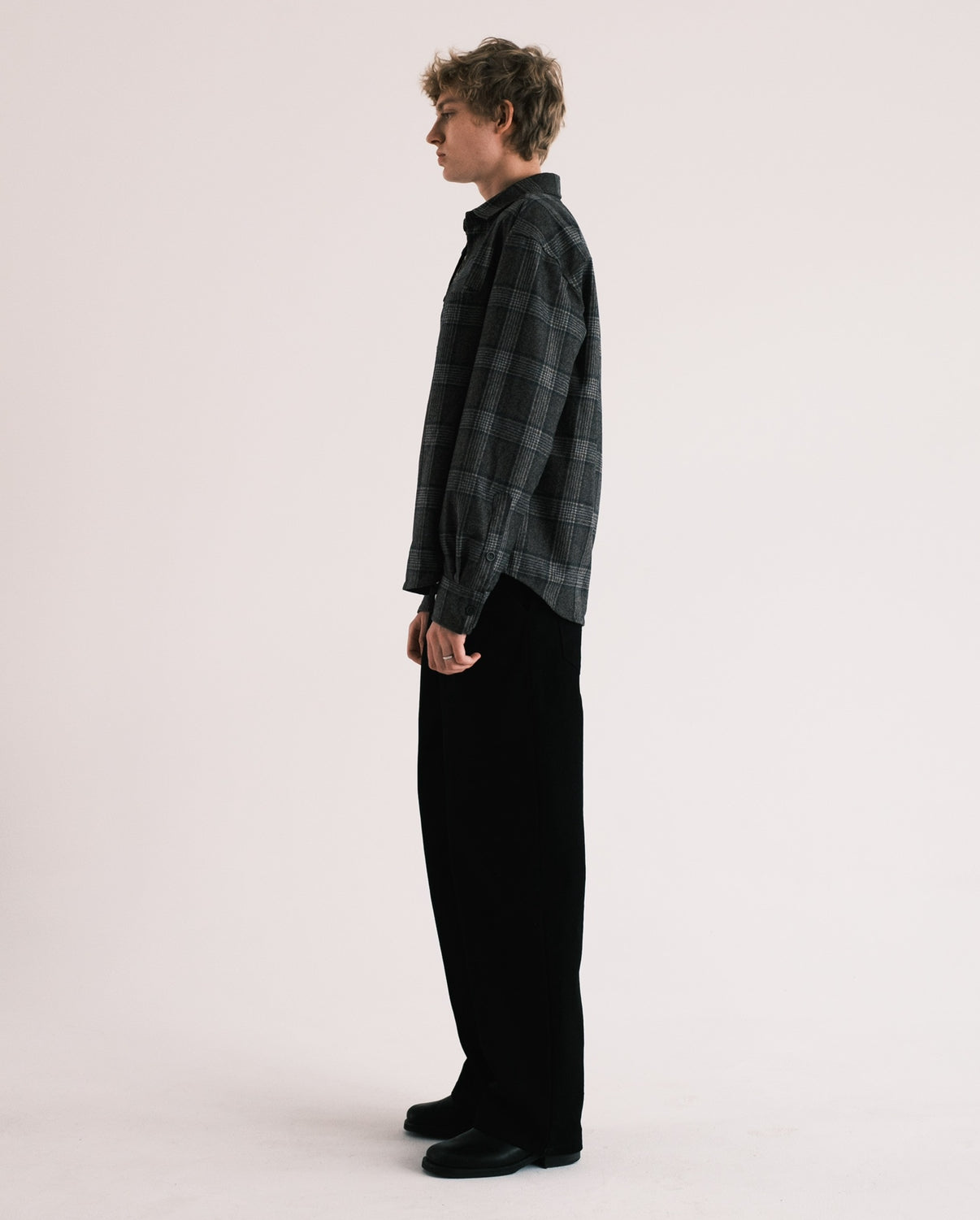 Stan Virgin Wool Overshirt