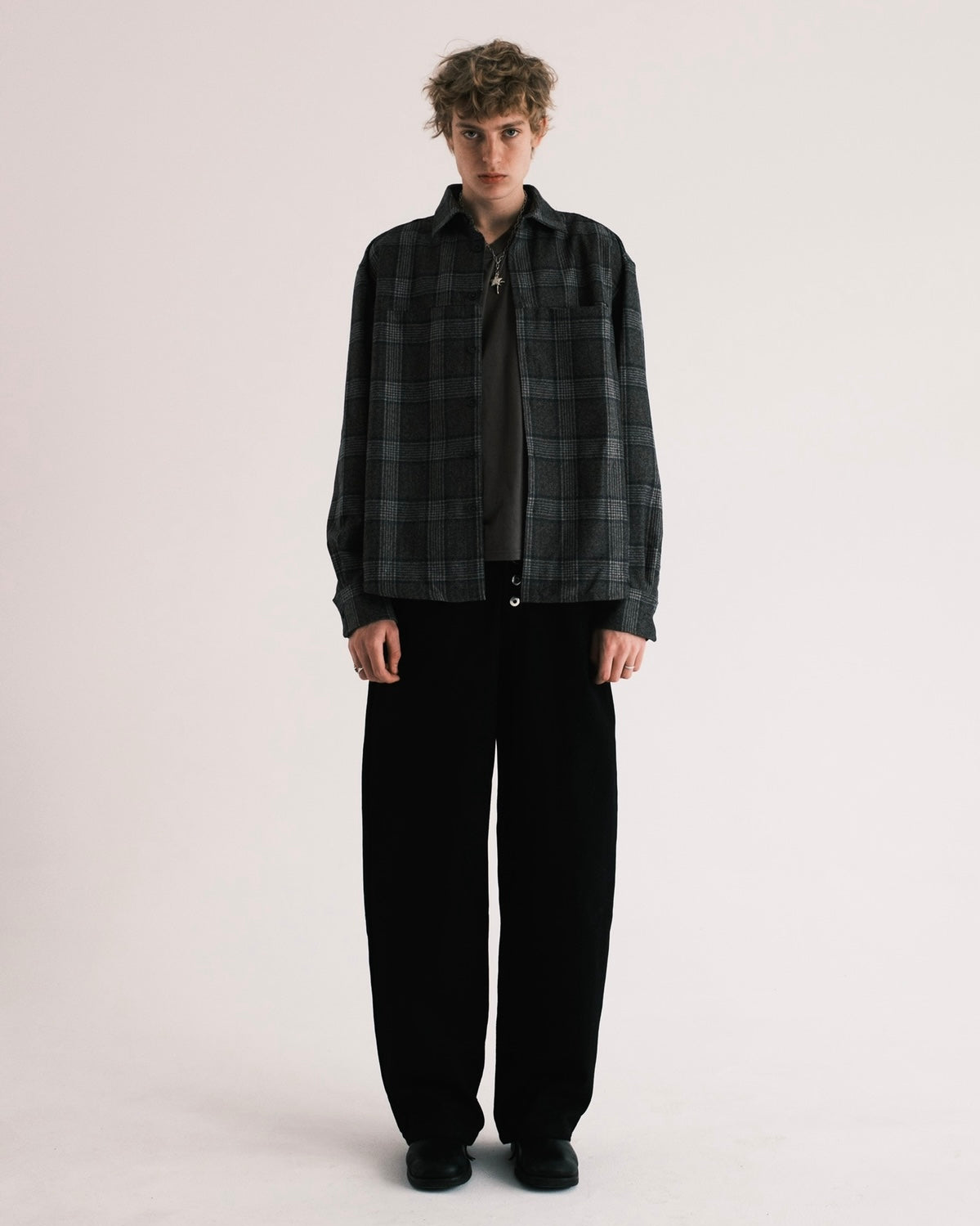 Stan Virgin Wool Overshirt