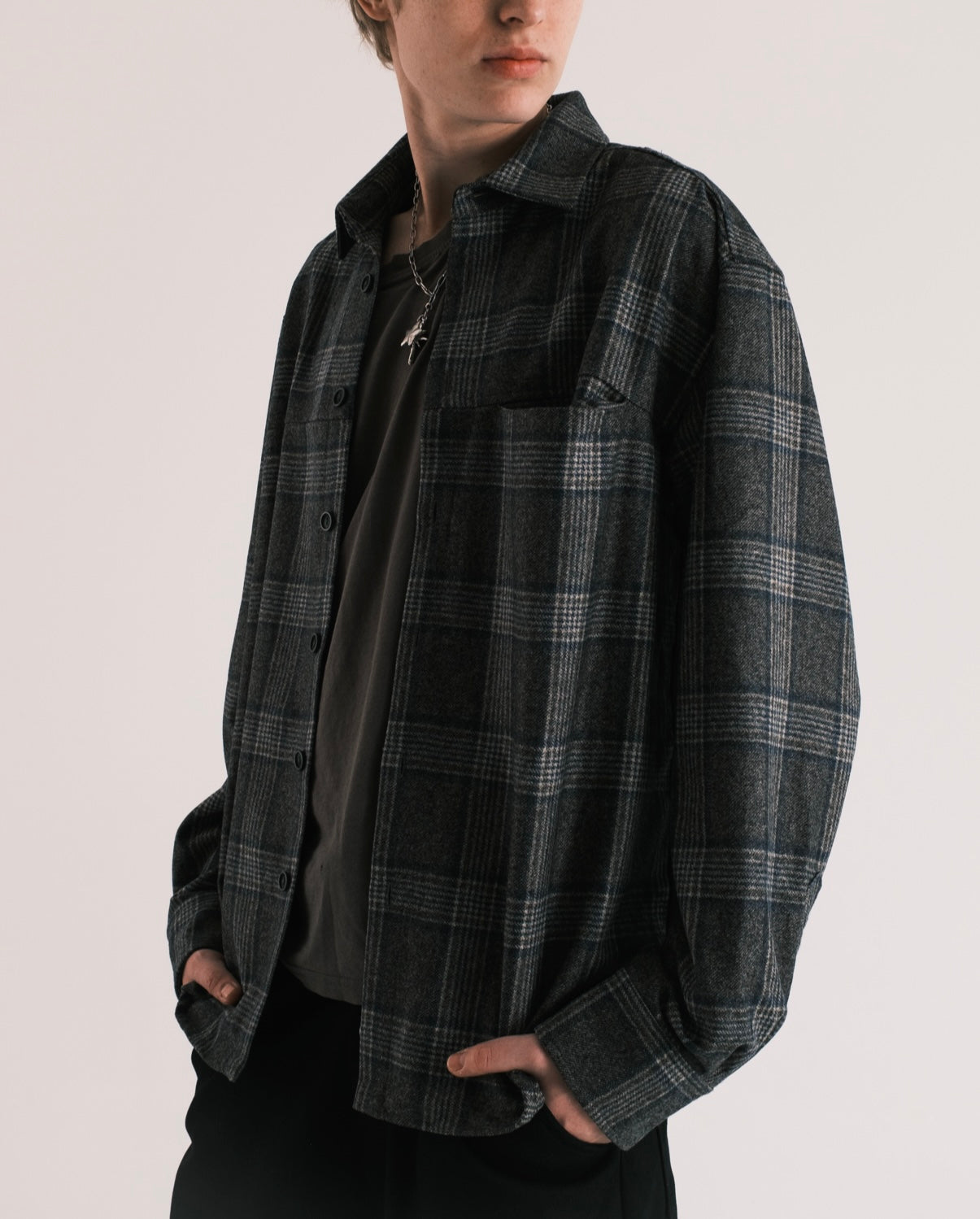 Stan Virgin Wool Overshirt